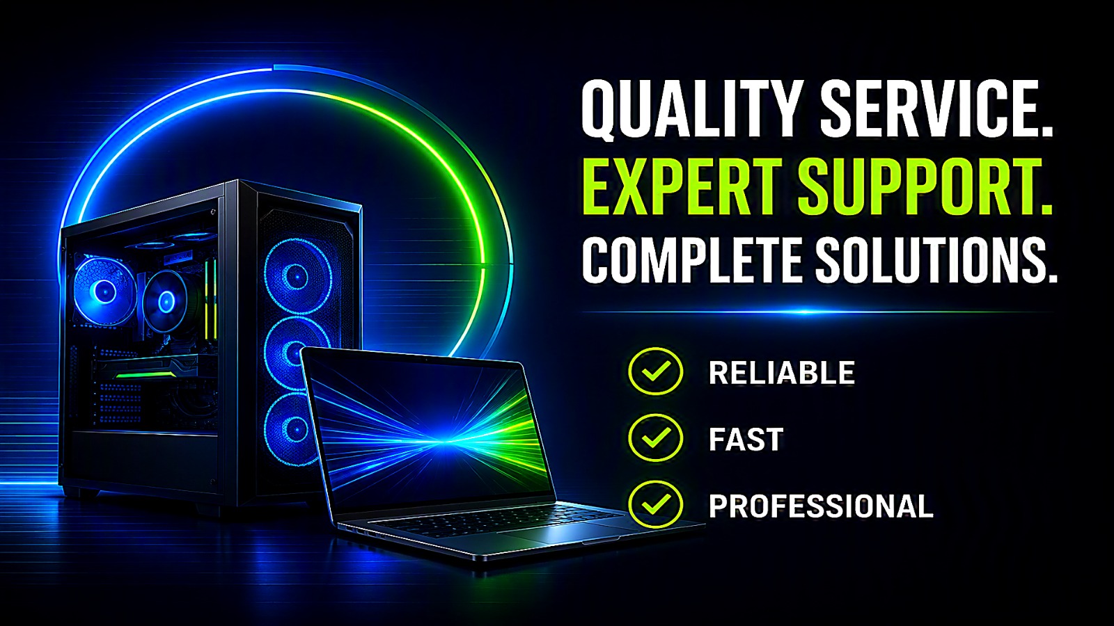 AFZ quality service, expert support, complete solutions