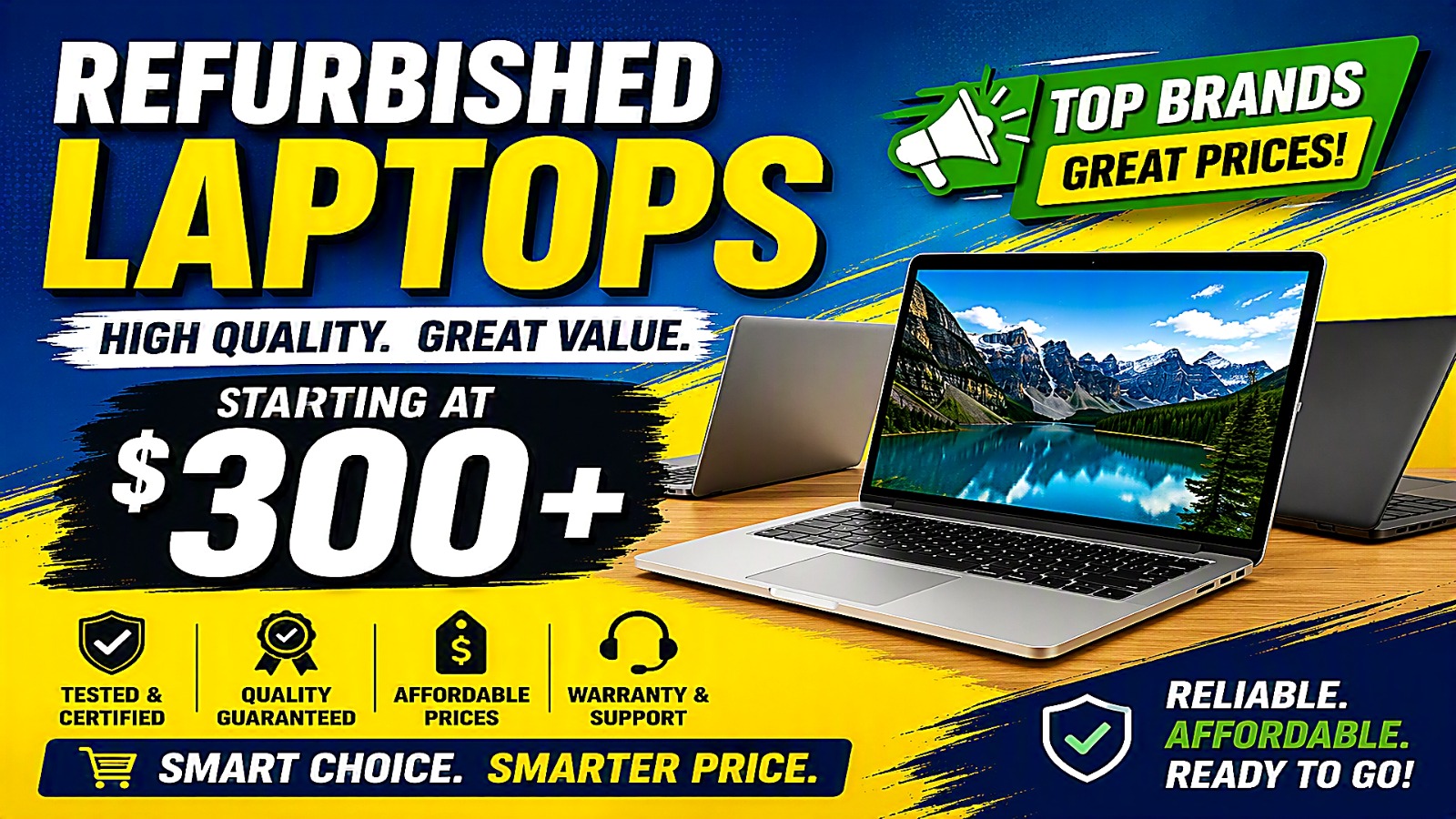 Refurbished Laptops